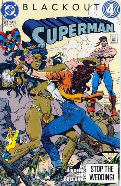 Superman, Vol. 2 #62A Direct Edition