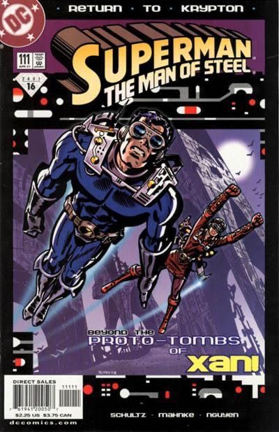 Superman: The Man of Steel #111A Direct Edition
