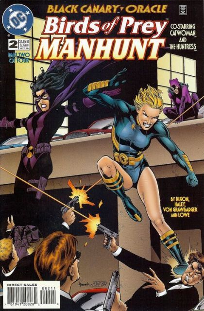 Birds of Prey: Manhunt #2