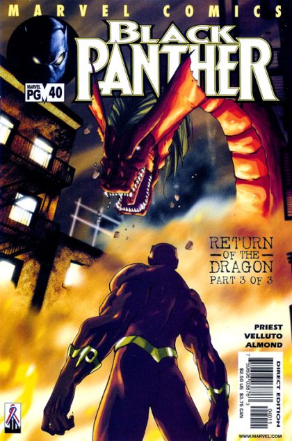 Black Panther, Vol. 3 #40 Steve Uy Regular