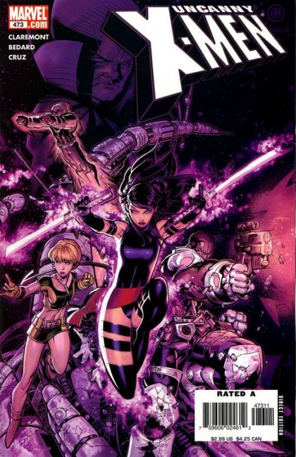 Uncanny X-Men, Vol. 1 #473A Chris Bachalo Regular