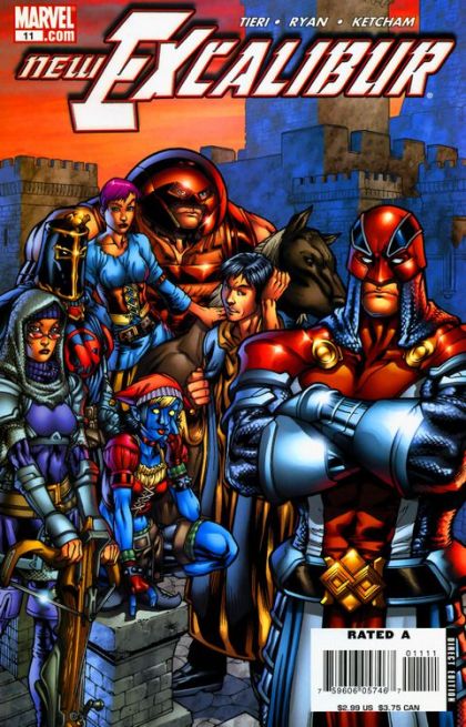 New Excalibur #11A Direct Edition