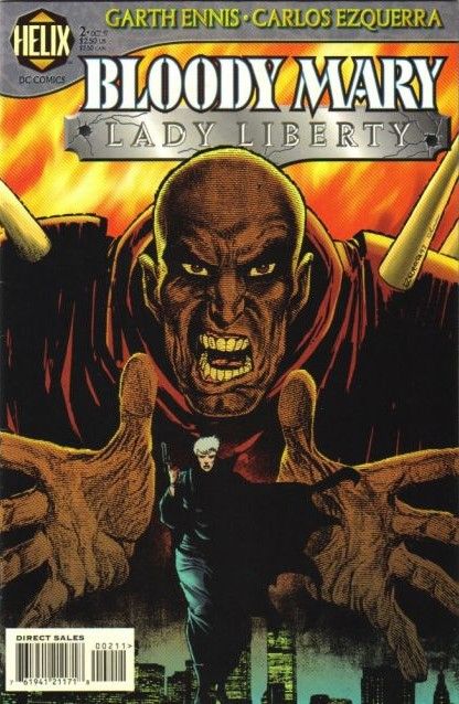 Bloody Mary: Lady Liberty #2