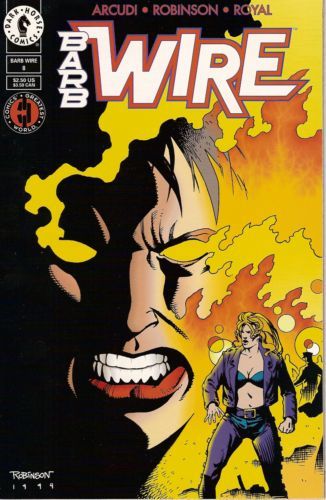 Barb Wire #8