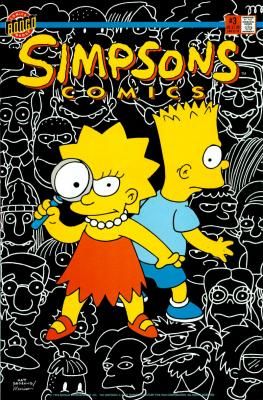 Simpsons Comics #3A Direct Edition