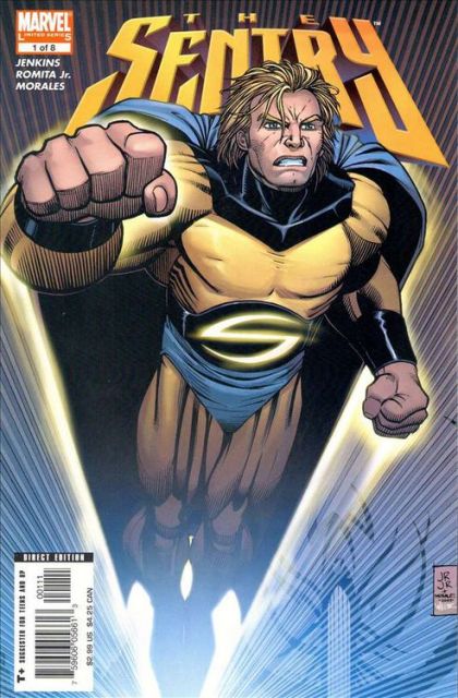 The Sentry, Vol. 2 #1A John Romita Jr. Regular