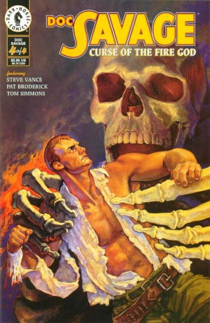Doc Savage: Curse of the Fire God #4