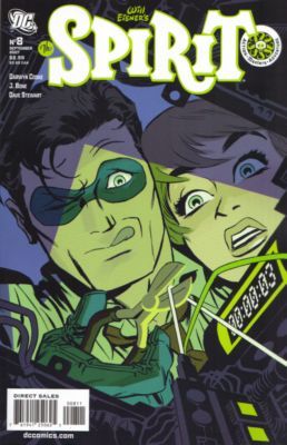 The Spirit, Vol. 1 (DC) #8