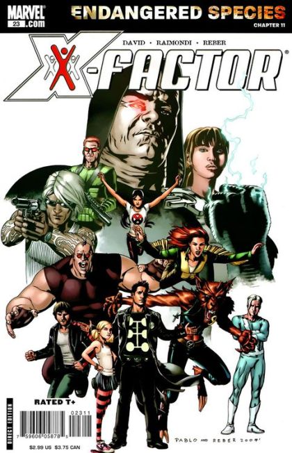 X-Factor, Vol. 3 #23A Pablo Raimondi Regular