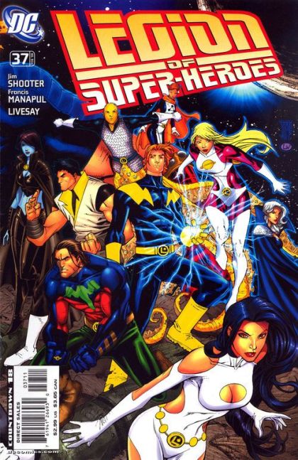 Legion of Super-Heroes, Vol. 5 #37A