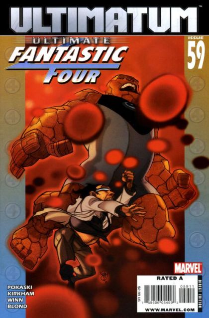 Ultimate Fantastic Four #59 Pasqual Ferry Regular