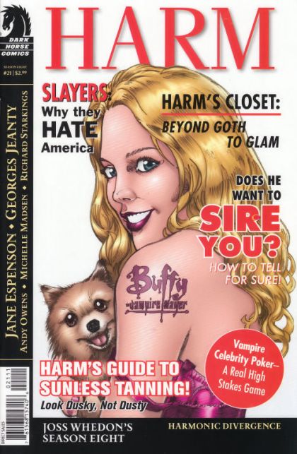Buffy the Vampire Slayer: Season Eight #21B Alternate Cover