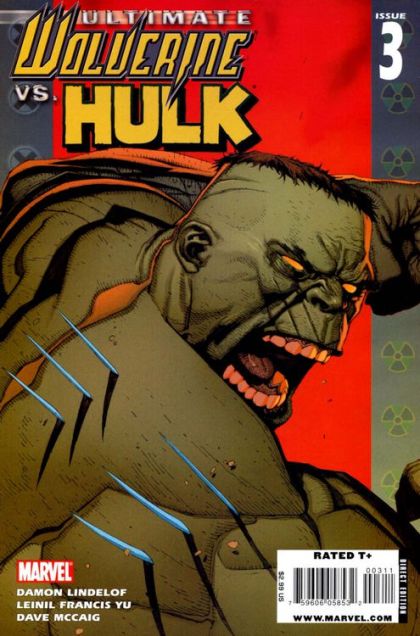 Ultimate Wolverine vs. Hulk #3A Leinil Francis Yu Regular Cover