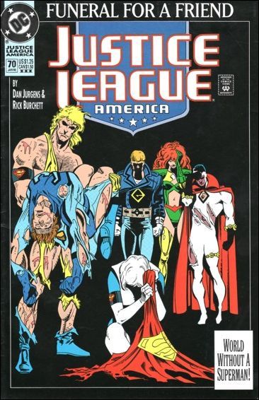 Justice League / International / America #70D 3rd Printing