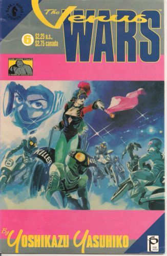 The Venus Wars #6