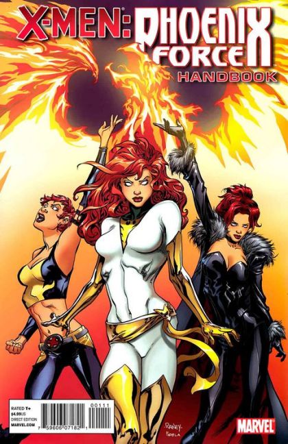 X-Men: Phoenix Force Handbook #1 Direct Edition