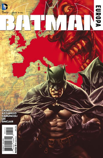 Batman: Europa #1B