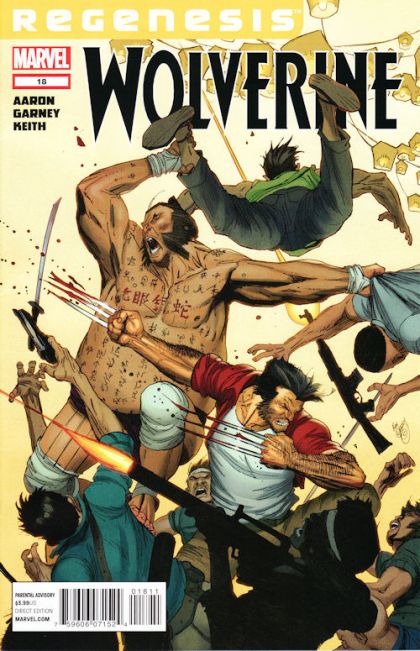 Wolverine, Vol. 4 #18A Ron Garney Regular