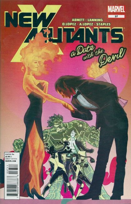 New Mutants, Vol. 3 #37