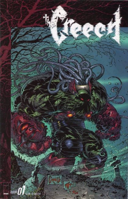The Creech #1A Greg Capullo Regular Cover