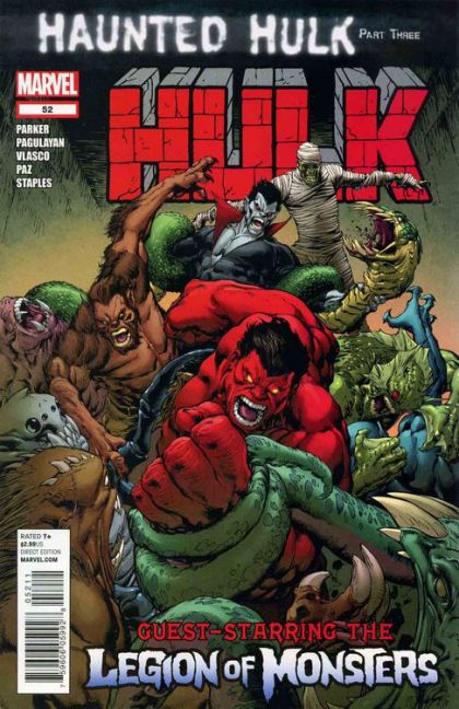 Hulk, Vol. 1 #52 Carlo Pagulayan Regular