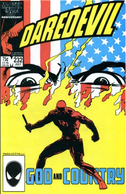 Daredevil, Vol. 1 #232A Direct Edition