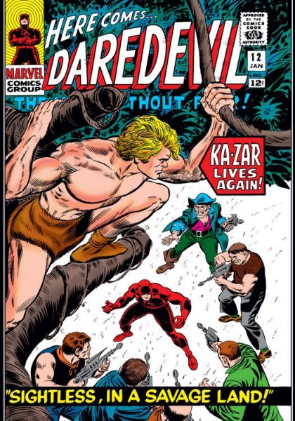 Daredevil, Vol. 1 #12A Regular Edition