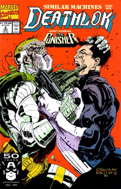 Deathlok, Vol. 2 #6A Direct Edition