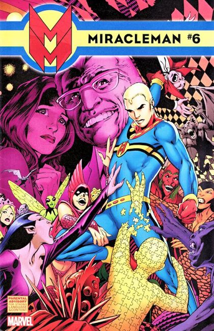 Miracleman, Vol. 1 #6A Alan Davis Regular Cover