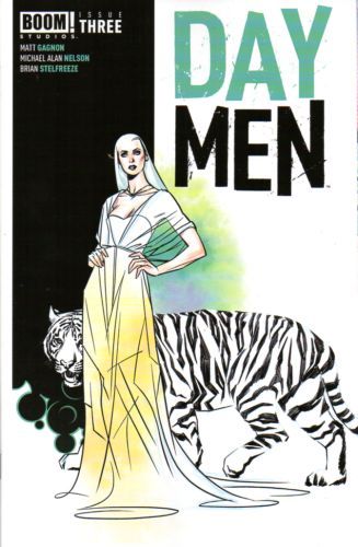Day Men #3E Second Print