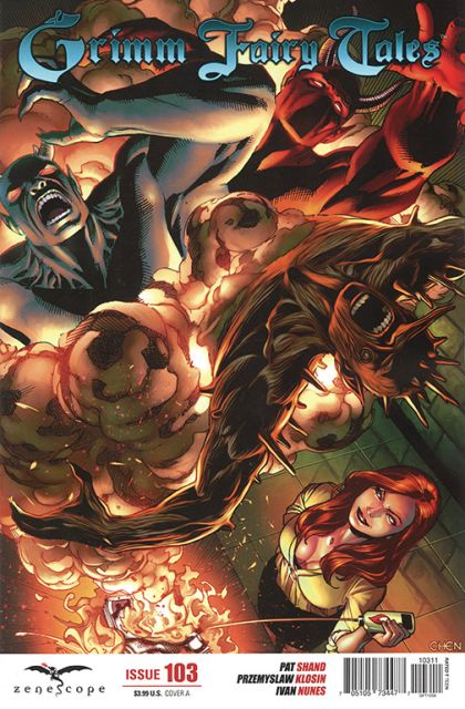 Grimm Fairy Tales, Vol. 1 #103A Sean Chen Regular