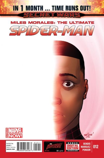 Miles Morales: The Ultimate Spider-Man #12 David Marquez Regular