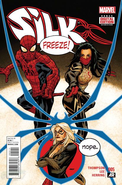 Silk, Vol. 1 #5 Dave Johnson Regular