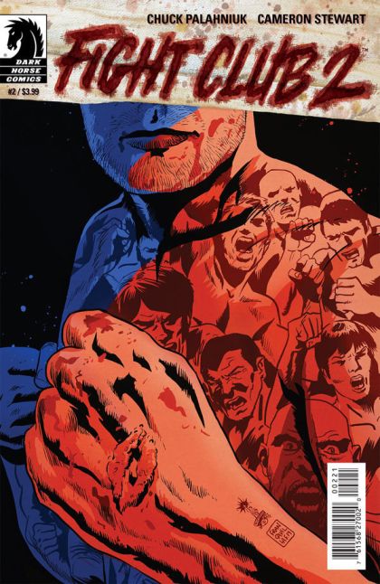 Fight Club 2 #2B Variant Cover