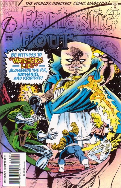 Fantastic Four, Vol. 1 #398C Rainbow Foil Cover