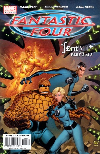Fantastic Four, Vol. 3 #63A Direct Edition
