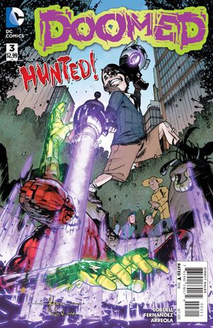 Doomed (DC Comics) #3A