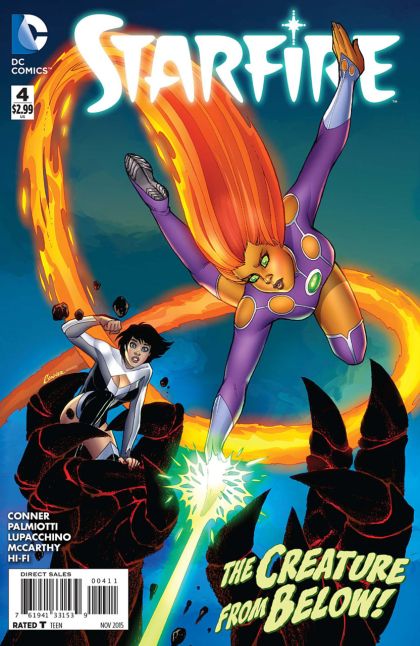 Starfire, Vol. 2 #4A