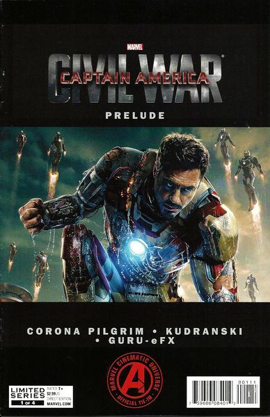 Marvel's Captain America Civil War Prelude #1