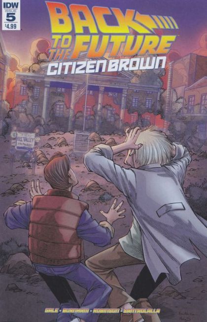 Back To The Future: Citizen Brown #5A