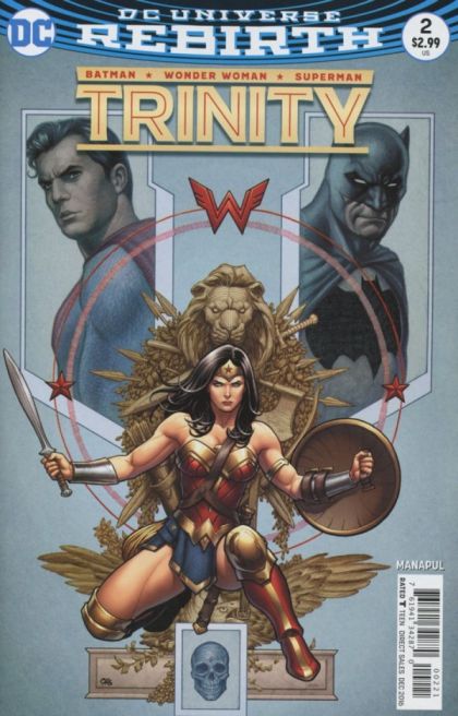 Trinity, Vol. 2 #2B Variant Frank Cho Cover