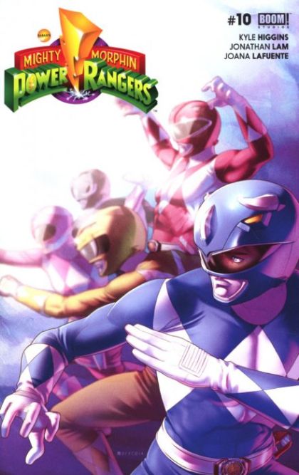Mighty Morphin Power Rangers, Vol. 1 (Boom! Studios) #10A Jamal Campbell Regular