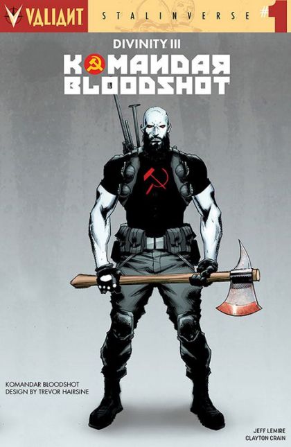 Divinity III: Komandar Bloodshot #1D Cvr D 10 Copy Incentive Char Dsn Var Hairsine