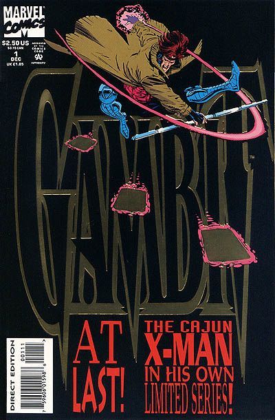 Gambit, Vol. 1 #1A Direct Edition