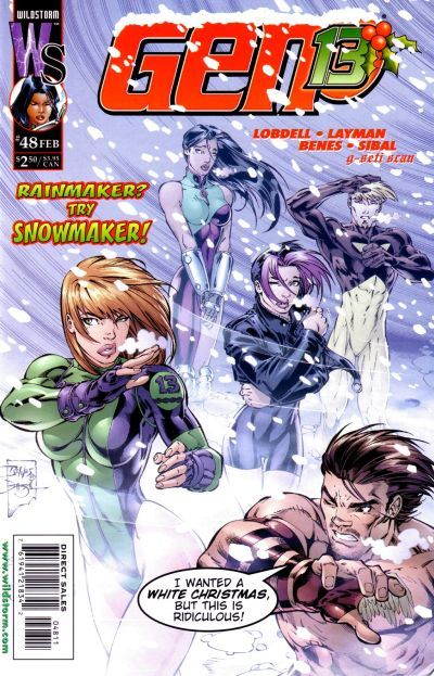Gen 13, Vol. 2 (1995-2002) #48 Ed Benes Regular