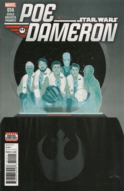 Poe Dameron #14A Regular Phil Noto Cover