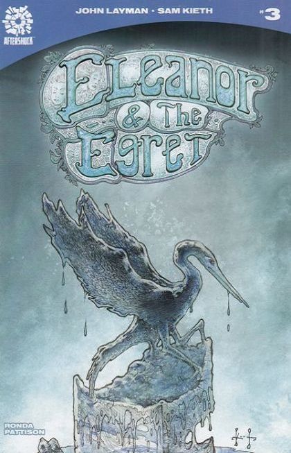 Eleanor & The Egret #3 Sam Kieth Regular Cover