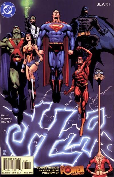 JLA #61A Direct Edition