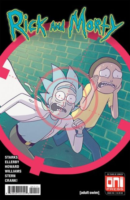 Rick and Morty, Vol. 1 #41A Marc Ellerby Regular