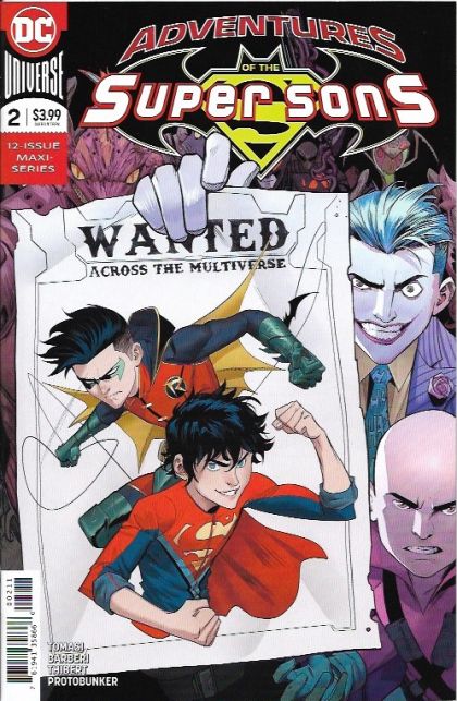 Adventures of the Super Sons #2